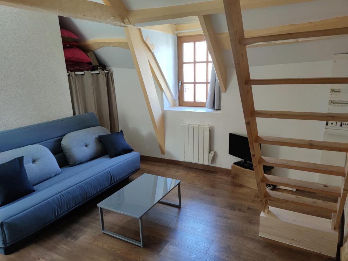 Le Saint Leonard...Il Est Orange Apartment Honfleur Exterior photo